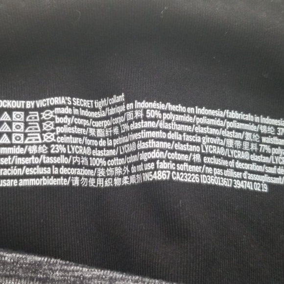 Victorias Secret Sport Leggings Size S - Picture 2 of 8